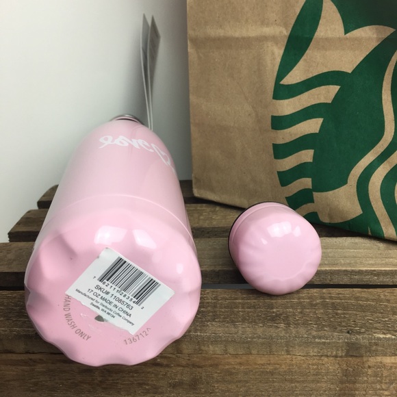 STARBUCKS Stainless Steel Water Bottle - Picture 5 of 6